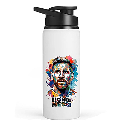 Printed Aluminum Sublimation Water Bottle-750ml Sports/School Printed Aluminum Sublimation Water Bottle-750ml Sports/School