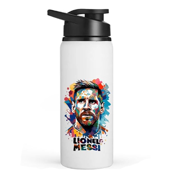 Printed Aluminum Sublimation Water Bottle-750ml Sports/School Printed Aluminum Sublimation Water Bottle-750ml Sports/School