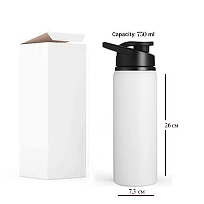 Printed Aluminum Sublimation Water Bottle-750ml Sports/School Printed Aluminum Sublimation Water Bottle-750ml Sports/School