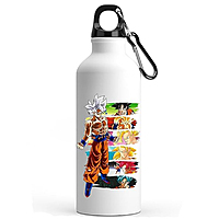 Goku sipper water bottle With Anime print For Boy and girl sublimation sipper bottle