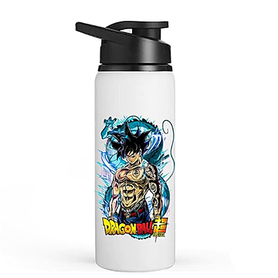 Goku sipper water bottle With Anime print For Boy and girl Use school, Goku sipper water bottle With Anime print For Boy and girl Use school,