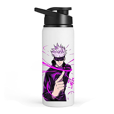 Ron brando Anime Sublimation Water Bottle Design-3 Ron brando Anime Sublimation Water Bottle Design-3