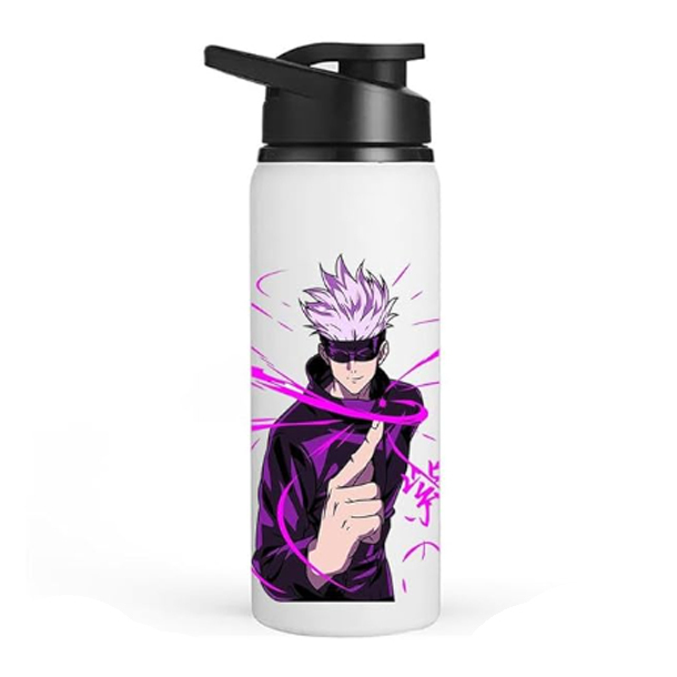 Ron brando Anime Sublimation Water Bottle Design-3 Ron brando Anime Sublimation Water Bottle Design-3