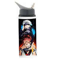 Gojo Sipper Water Bottle Aluminium 600Ml Christmas Gift For Boys & Girls
