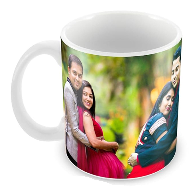 Printed Valentine Gift Photo Printed Customized Ceramic Coffee Mug with Personalized Print Mug
