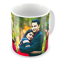 Printed Valentine Gift Photo Printed Customized Ceramic Coffee Mug with Personalized Print Mug