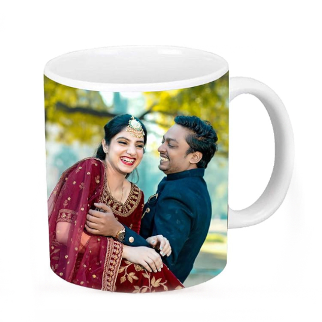 Printed White Coffee Mug Gift Personalized Mug for Birthay Day or Special Occasion Free Keycahin Imprint Gift