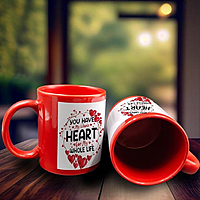 Printed Mug Collection - Valentines Day Template Designs for Sublimation Printing - Ideal Gifts for Husband - Wife - Girlfriend - Boyfriend