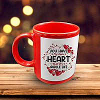 Printed Mug Collection - Valentines Day Template Designs for Sublimation Printing - Ideal Gifts for Husband - Wife - Girlfriend - Boyfriend