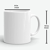 Printed  Couple mr and mrs Ceramic Mug 350 Ml