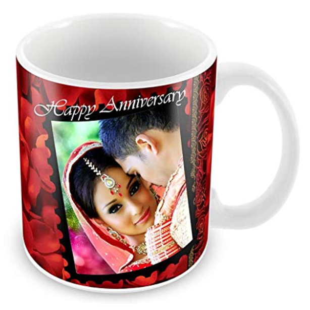 Printed Gift Photo Mug/Customized Printed White Coffee Mug Gift for Family | Friend | Love (Ceramic Material Cup| 325ml