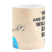 Printed Virat Kohli Quote Printed Ceramic Coffee