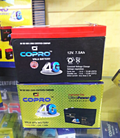 COPRO 4G 12v Battery 7.5 Ah Lead Acid