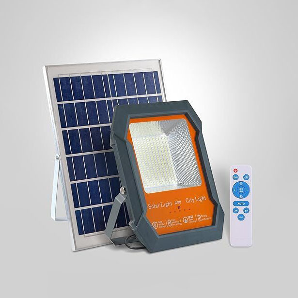 RDX flood 300 rechargable Solar Outdoor light