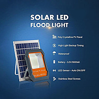 RDX flood 300 rechargable Solar Outdoor light