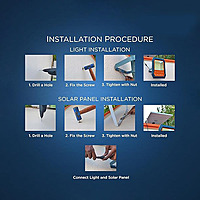 RDX flood 300 rechargable Solar Outdoor light