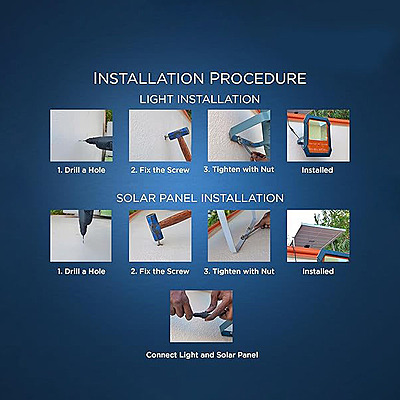 RGB RDX 300 LED Outdoor Light with Remote Control - IP65 Waterproof