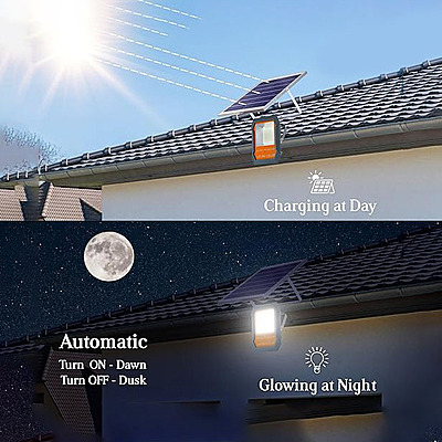 RDX flood 300 rechargable Solar Outdoor light