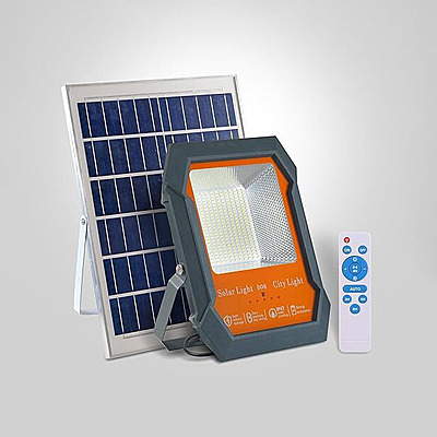 RGB RDX 300 LED Outdoor Light with Remote Control - IP65 Waterproof