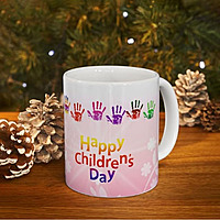 Printed Printed Coffee Mug Tea Cup for Gift to Friend, Brother, Sister & Lover,Children Day Gift Mugs with Quotes 350 Ml