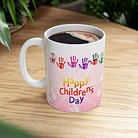 Printed Printed Coffee Mug Tea Cup for Gift to Friend, Brother, Sister & Lover,Children Day Gift Mugs with Quotes 350 Ml