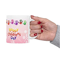Printed Printed Coffee Mug Tea Cup for Gift to Friend, Brother, Sister & Lover,Children Day Gift Mugs with Quotes 350 Ml
