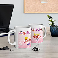 Printed Printed Coffee Mug Tea Cup for Gift to Friend, Brother, Sister & Lover,Children Day Gift Mugs with Quotes 350 Ml