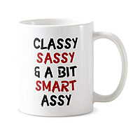 Printed Mug for Classy & Cool|Coffee Mugs|Printed|Microwave Safe