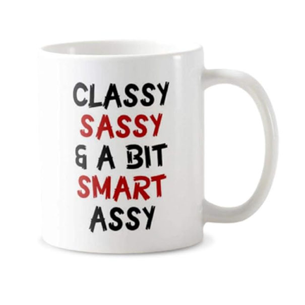 Printed Mug for Classy & Cool|Coffee Mugs|Printed|Microwave Safe