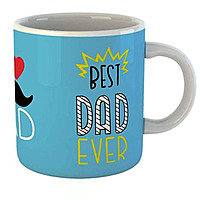 Dad You are The King Coffee Mug, 330 m (White)