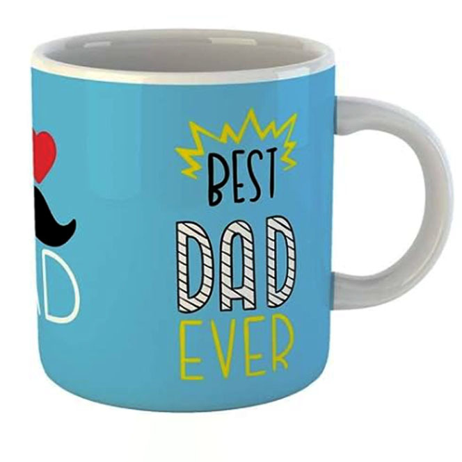 Dad You are The King Coffee Mug, 330 m (White)