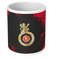 RCB Logo Printed Coffee Mug for Boys Kids Girls Birthday Gift for Friends Mugs for IPL Cricket Lover Royalrinted  RCB Logo Printed Coffee Mugt for Friends Mugs for IPL Cricket Lover Royal