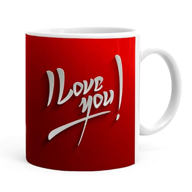 Printed I Love You Printed Ceramic Coffee Mug (350 Ml) I Valentine Day Gift, Gift for Girlfriend Printed I Love You Printed Ceramic Coffee Mug (350 Ml) I Valentine Day Gift, Gift for Girlfriend