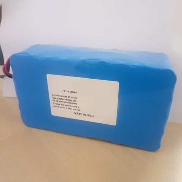 Solar Light Lithium Ion Battery Pack