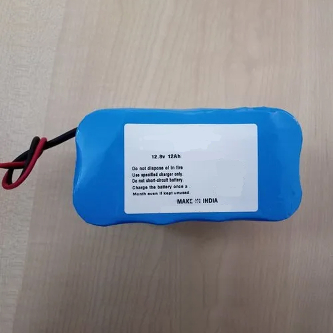 Solar Light Lithium Ion Battery Pack