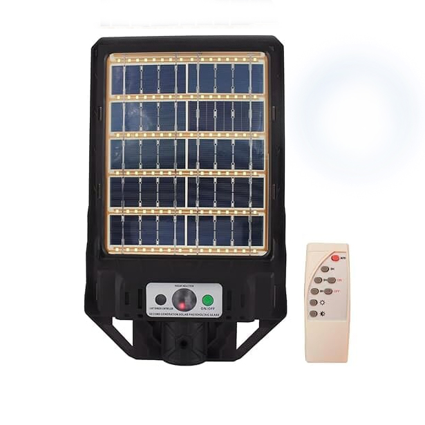 100 W DOUBLE CHARGING - BIFACIAL Solar street light