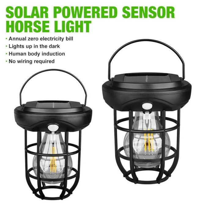 Simba Small Hanging + Wall Tungsten Solar Sensor Light Motion Sensor LED Solar Emergency Light Lantern Simba Small Hanging + Wall Tungsten Solar Sensor Light Motion Sensor LED Solar Emergency Light Lantern
