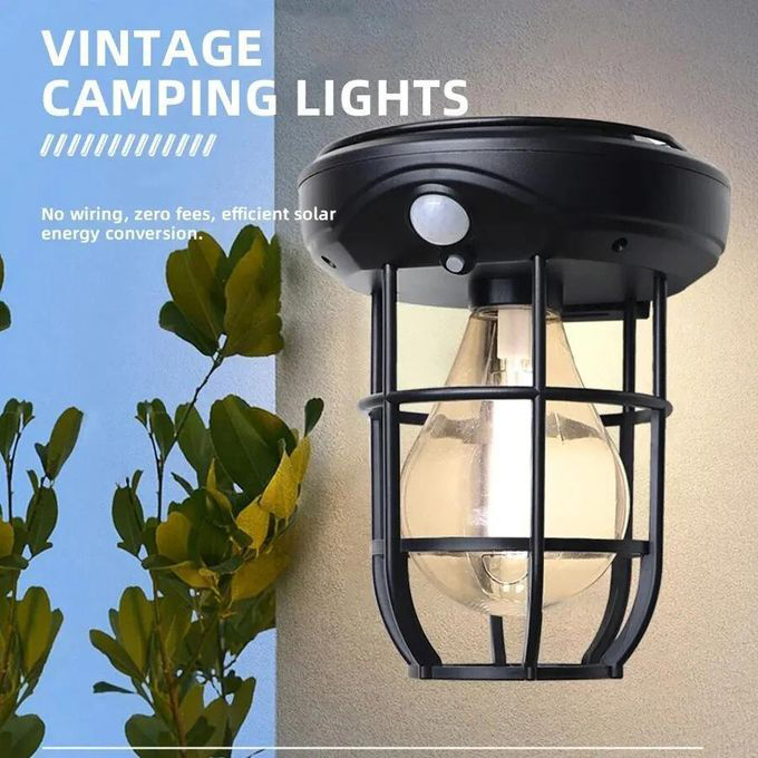 Simba Small Hanging + Wall Tungsten Solar Sensor Light Motion Sensor LED Solar Emergency Light Lantern Simba Small Hanging + Wall Tungsten Solar Sensor Light Motion Sensor LED Solar Emergency Light Lantern