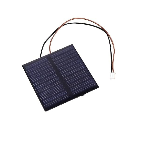 55 ×55 epoxy solar panel 4V 100MH Wire Attached For Diy Projects