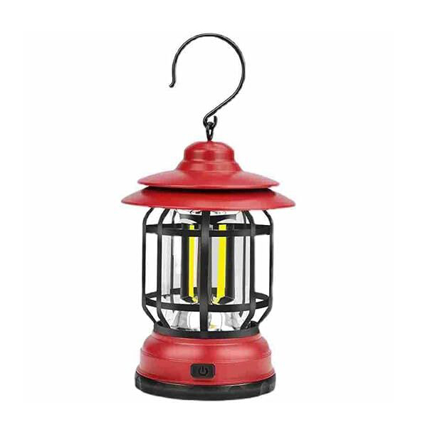 Mountain rechargable lantern Camping Light, Battery Powered Hanging Lamp