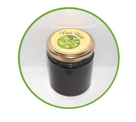 Van Tulsi Honey-250gm Van Tulsi Honey-250gm