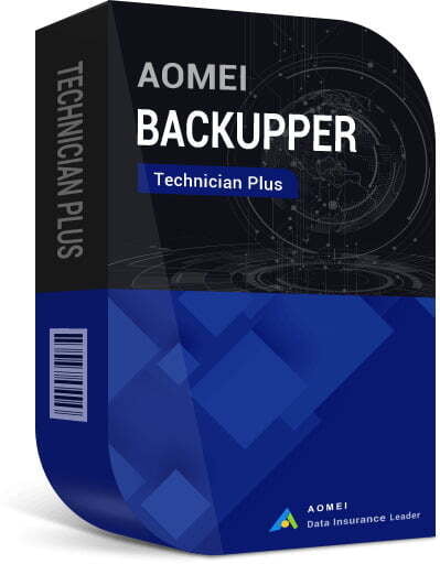 AOMEI Backupper Technician Plus Editon AOMEI Backupper Technician Plus Editon