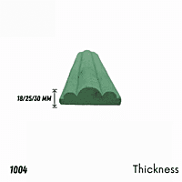 3D HDHMR Molding For Wall 008