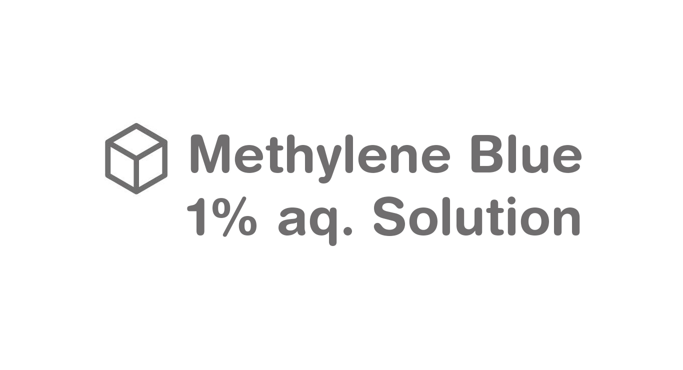 Methylene Blue 1% aq. Solution 125ml SRL