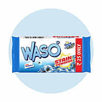 Waso | Stain Remover | Detergent Cake | 250G | 4 Pack Waso | Stain Remover | Detergent Cake | 250G | 4 Pack