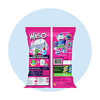 WASO | Floral Detergent Powder | 50G |10 Packets WASO | Floral Detergent Powder | 50G |10 Packets