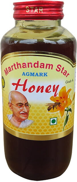 Marthandam Star Agmark Honey 500ml