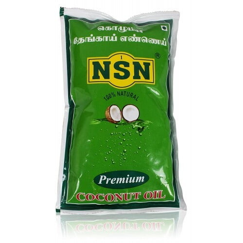 NSN Premium Coconut Oil 500ml NSN Premium Coconut Oil 500ml