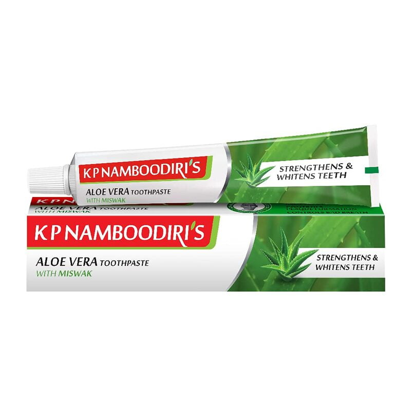 KP Namboodiri's Aloe Vera ToothPaste 2-Pack