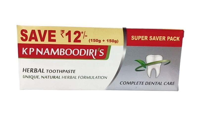 KP Namboodiris Herbal Formulation ToothPaste (300)gm KP Namboodiris Herbal Formulation ToothPaste (300)gm